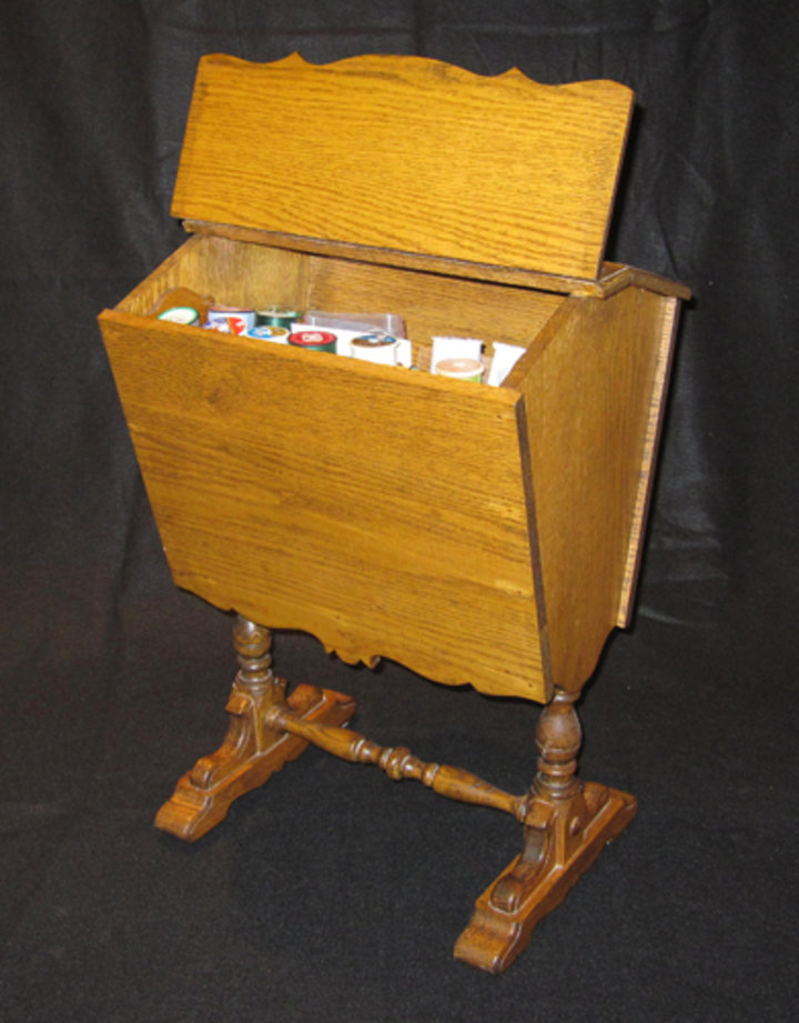 Rick Ogren: Sewing Cabinet