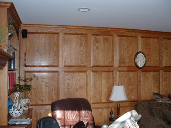 Jim Simnick: Frame and Panel Family Room