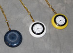 Paul Prycik - Corian Turned Pocket Watches