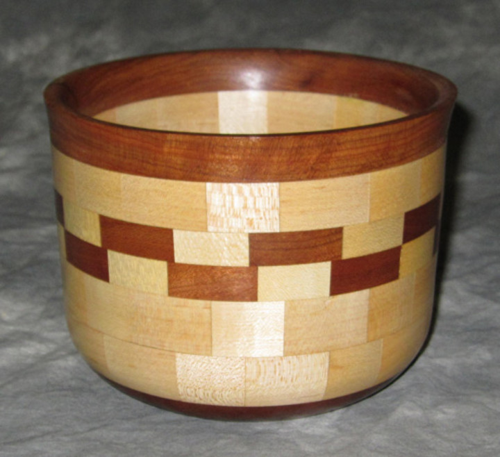 Ed Buhot: Segmented Bowl