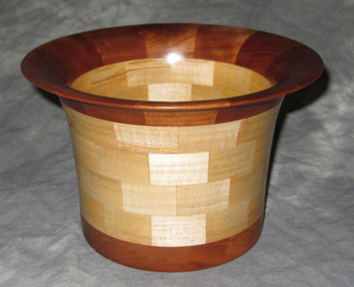 Ed Buhot: Segmented Bowl