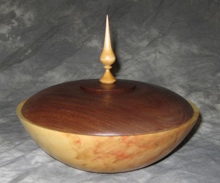 Nick Page: Lidded Bowl