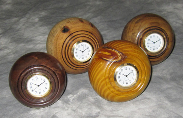 Paul Prycik: Desk Clocks