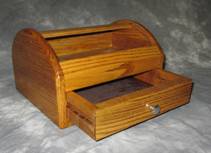 Wally Zaleski: Roll Top Box