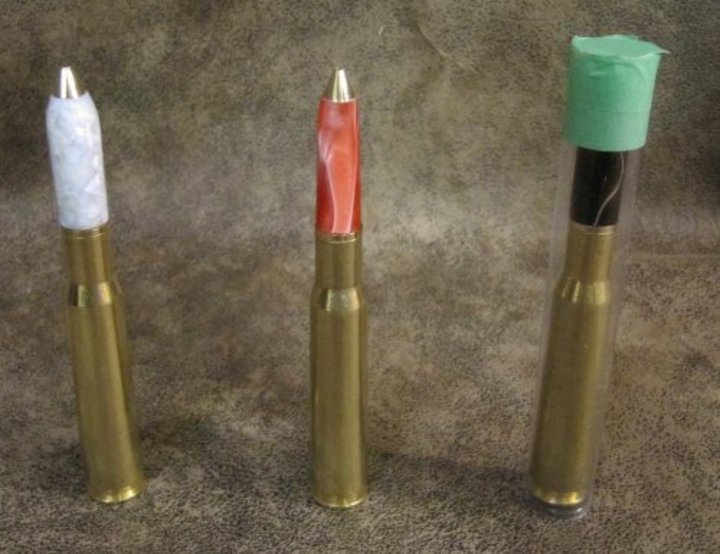 Tony Leto: 50 Cal. Pens