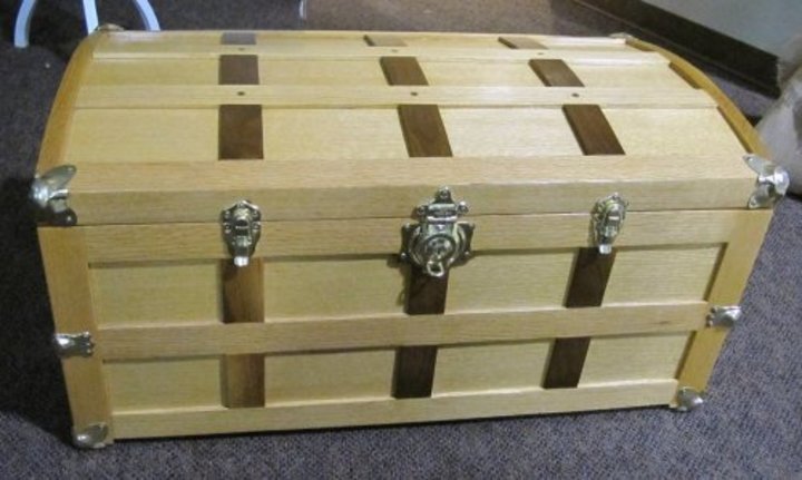 Tim McAuley: Steamer Trunk