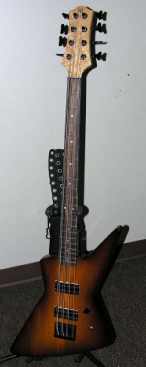 Will Brethauser: 8 String Guitar