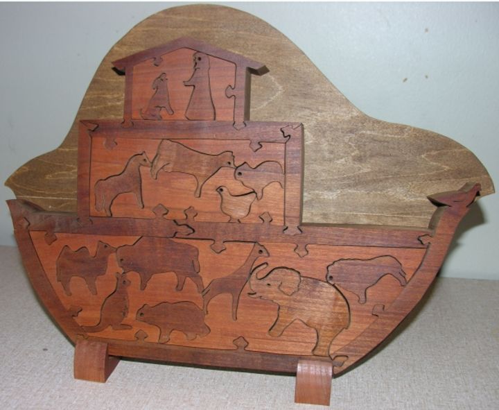 Will Richards: Noah Ark Puzzle