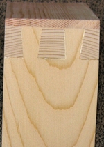 Bill Eck - 1/2 Blind Dovetail