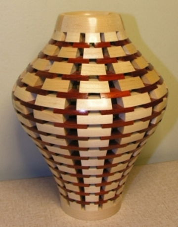 Ron Dvorsky: Open Segmented Bowl