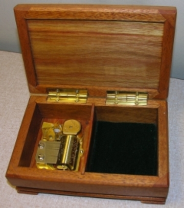 Len Swanson: Musical Jewelry box