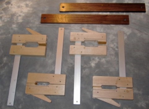 Allen Hrejsa: Clamps & Winding Sticks