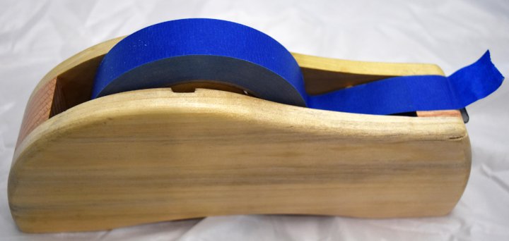 Tom Olson: Wood Tape Dispenser