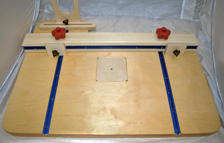 Wayne Maier: Drill Press Table