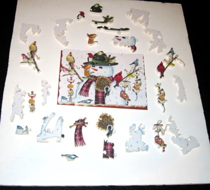 Carter Johnson: Christmas Card Puzzle 