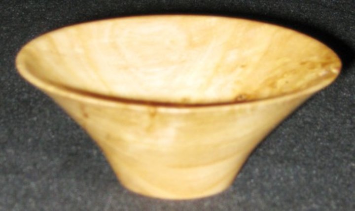 Charlie Scheffel: Bowl - Maple