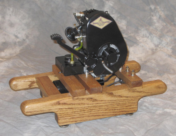 George Baisz: Briggs & Stratton Engine and Stand