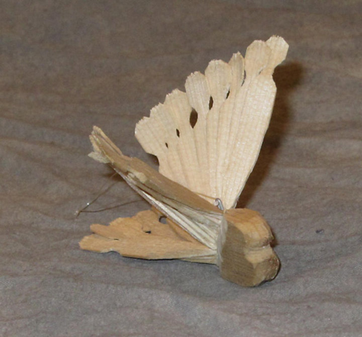 Cathy Godfrey: Fan Carved Bird