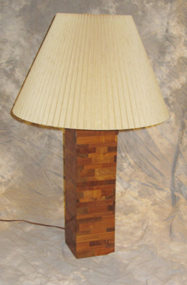 Will Schreier: Table Lamp