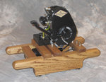 George Baisz - Briggs & Stratton Engine and Stand