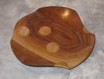 Earl Weber - Wood Plate, Turned