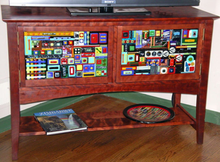 Bill Hochmuth: TV Cabinet