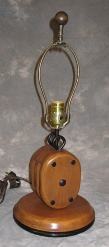 Milford Lau: Block and Tackle Lamp