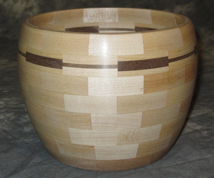 Ed Buhot: Segmented Bowl