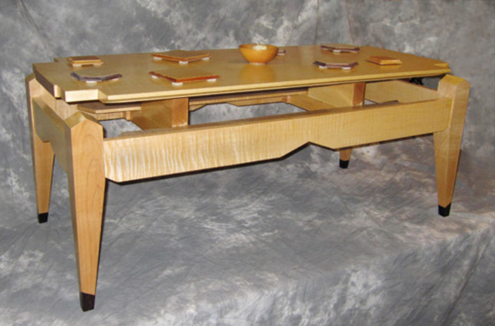 Dan Carkhuff: Coffee Table