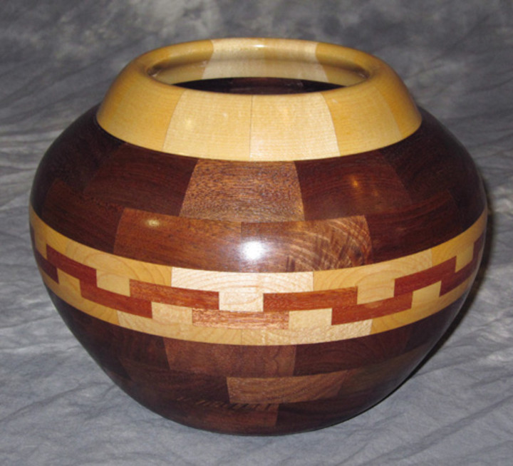 Ron Dvorsky: Segmented Bowl