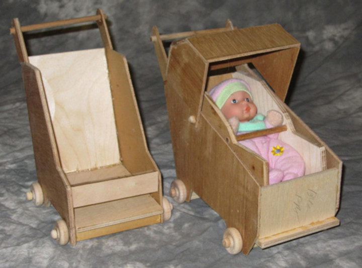 LeRoy Fennewald: Prototype Toy Stroller