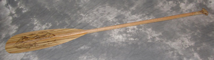 Bert LeLoup: Canoe Paddle