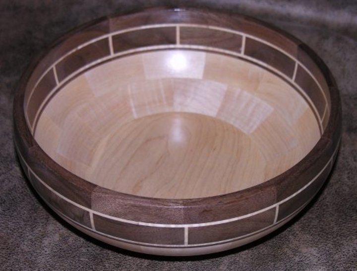 Ed Buhot: Segmented Bowl