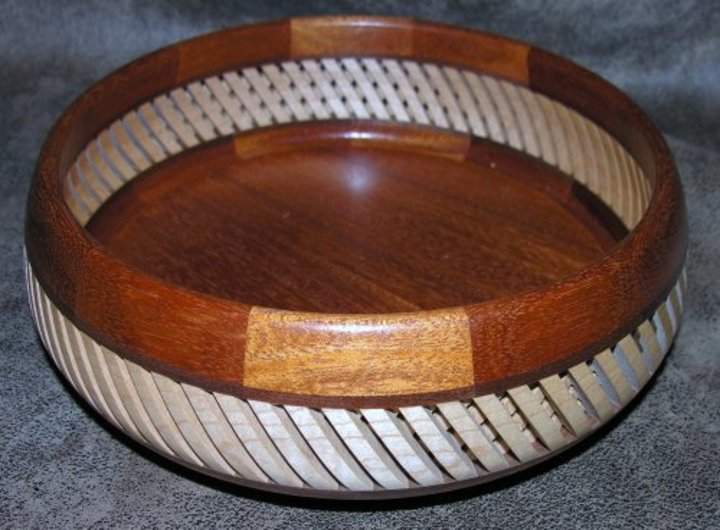 Ron Dvorsky: Segmented Bowl