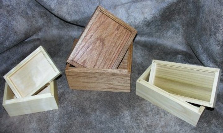 Jim Harvey: Eleven Grooved Box