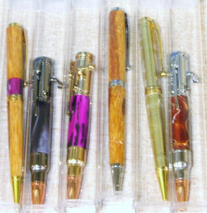 Tony Leto: Pen Turnings