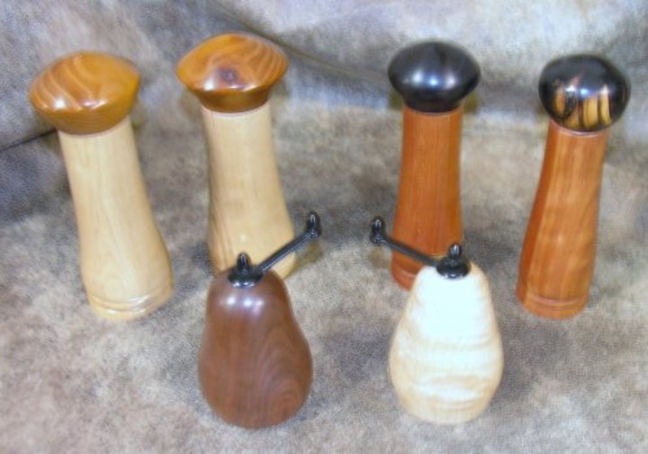 Rich Rossio: Pepper Mills