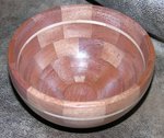 Ed Buhot - Segmented Bowl