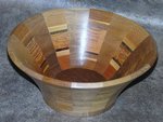 Dave Reilly - Segmented Bowl