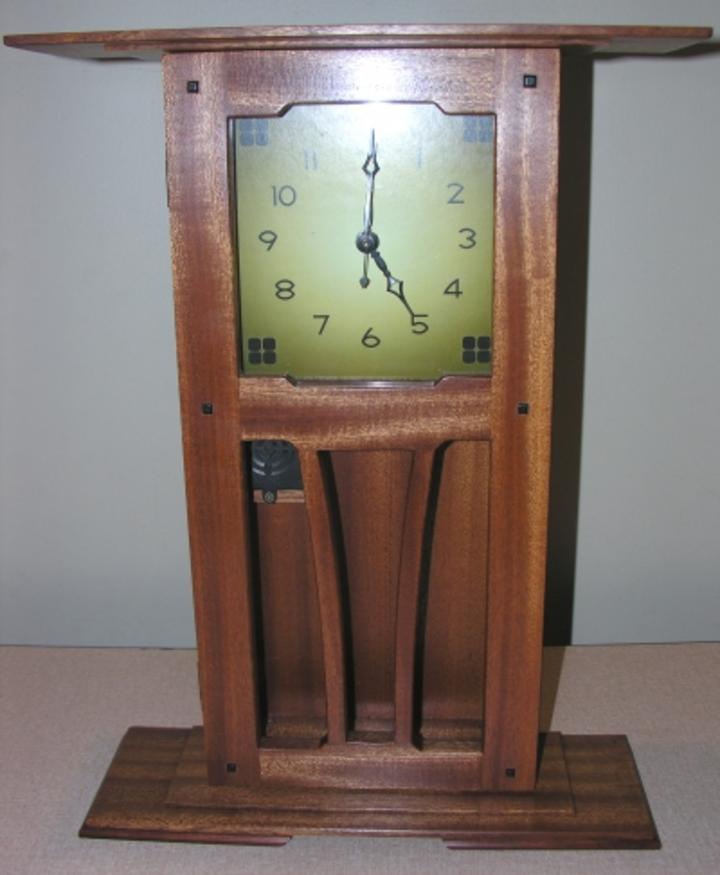 Wayne Maier: Green & Green Style Clock