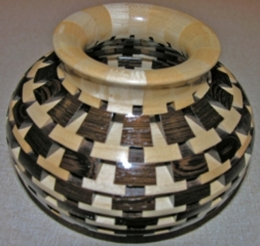 Ron Dvorsky: Open Segmented Bowl