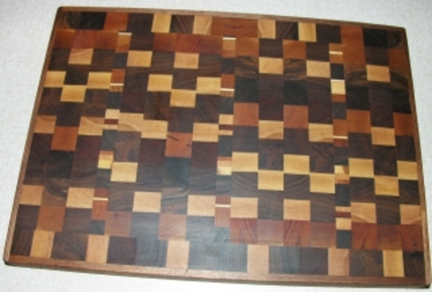 Bert Le Loup: EndGrain Cutting Board