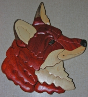 Dave Wester: Fox Intarsia