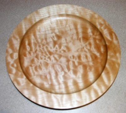 Len Swanson: 14" Platter