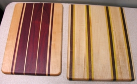 Roy Galbreath: Cutting Boards