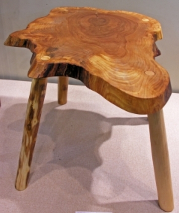 Ken Everett: Sitting Stool