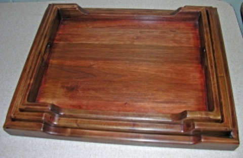 Ken McLaren: Nested Serving Trays