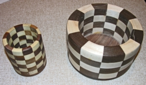 Richard Wilen: Segmented Bowls