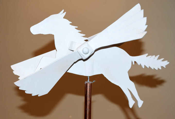 Bert Le Loup: Pegasus