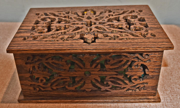 Bob Bakshis: Fretwork Box